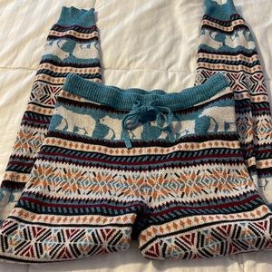 American Eagle Womens Legging Thermal Pants Excellent Condition Size Small